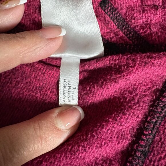 Marc New York Sweater Womens Size Large Fuchsia Cowl Neck Long Sleeve Pullover - Picture 9 of 10